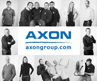 Axon frontpage