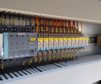 Electrical Cabinets & Wiring, PCA Control